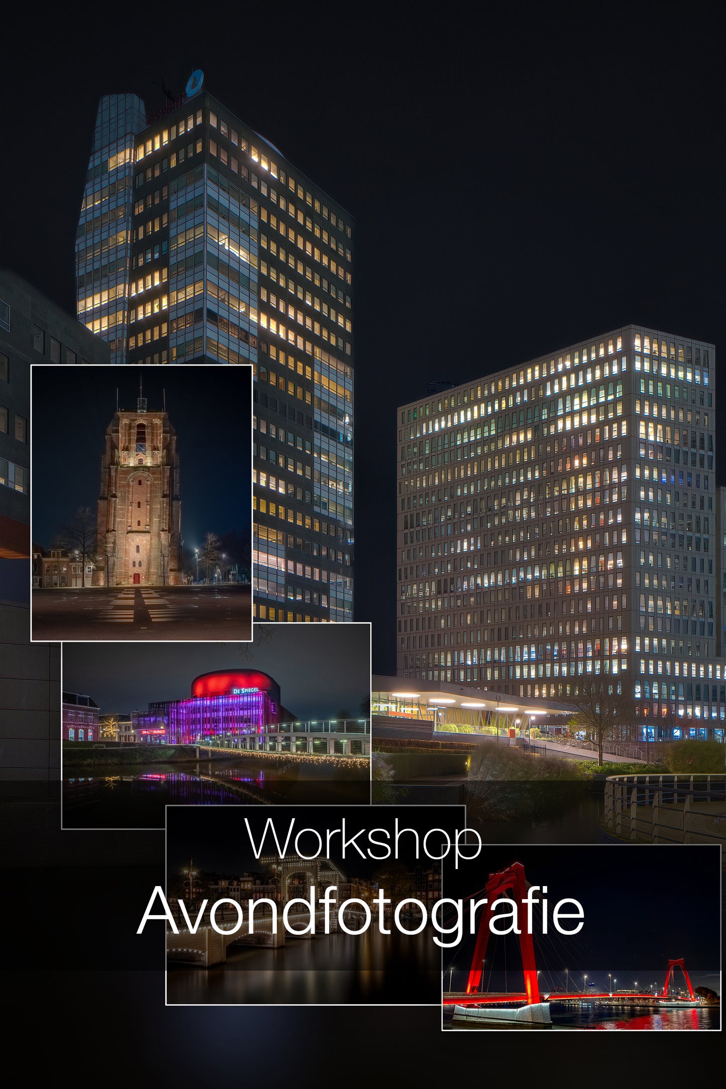 Workshop Avondfotografie | Diverse steden