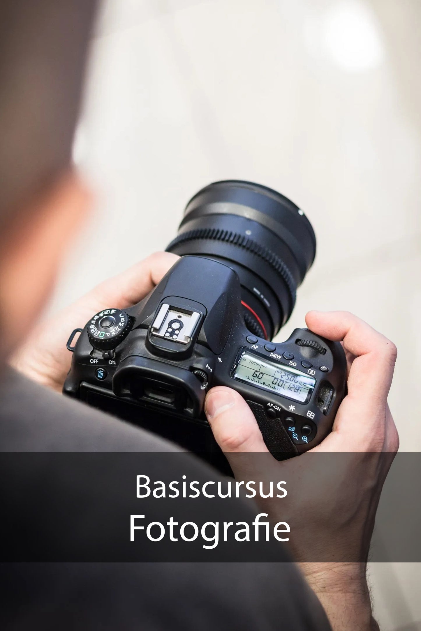 Basiscursus Fotografie