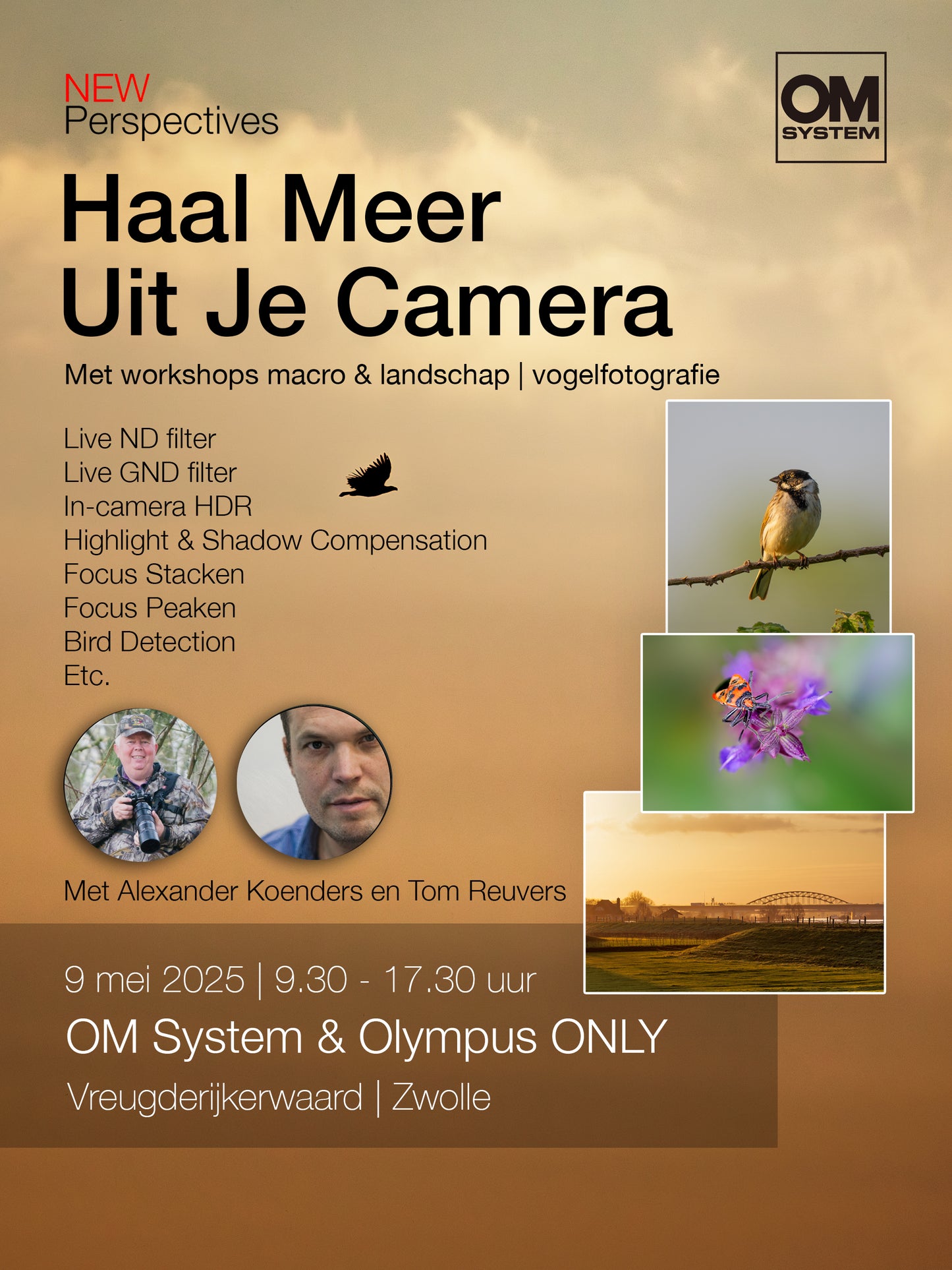 Praktijkdag OM System & Olympus