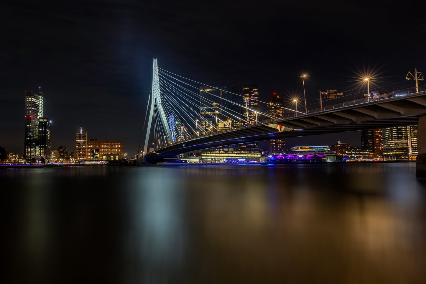 Workshop Avondfotografie | Rotterdam