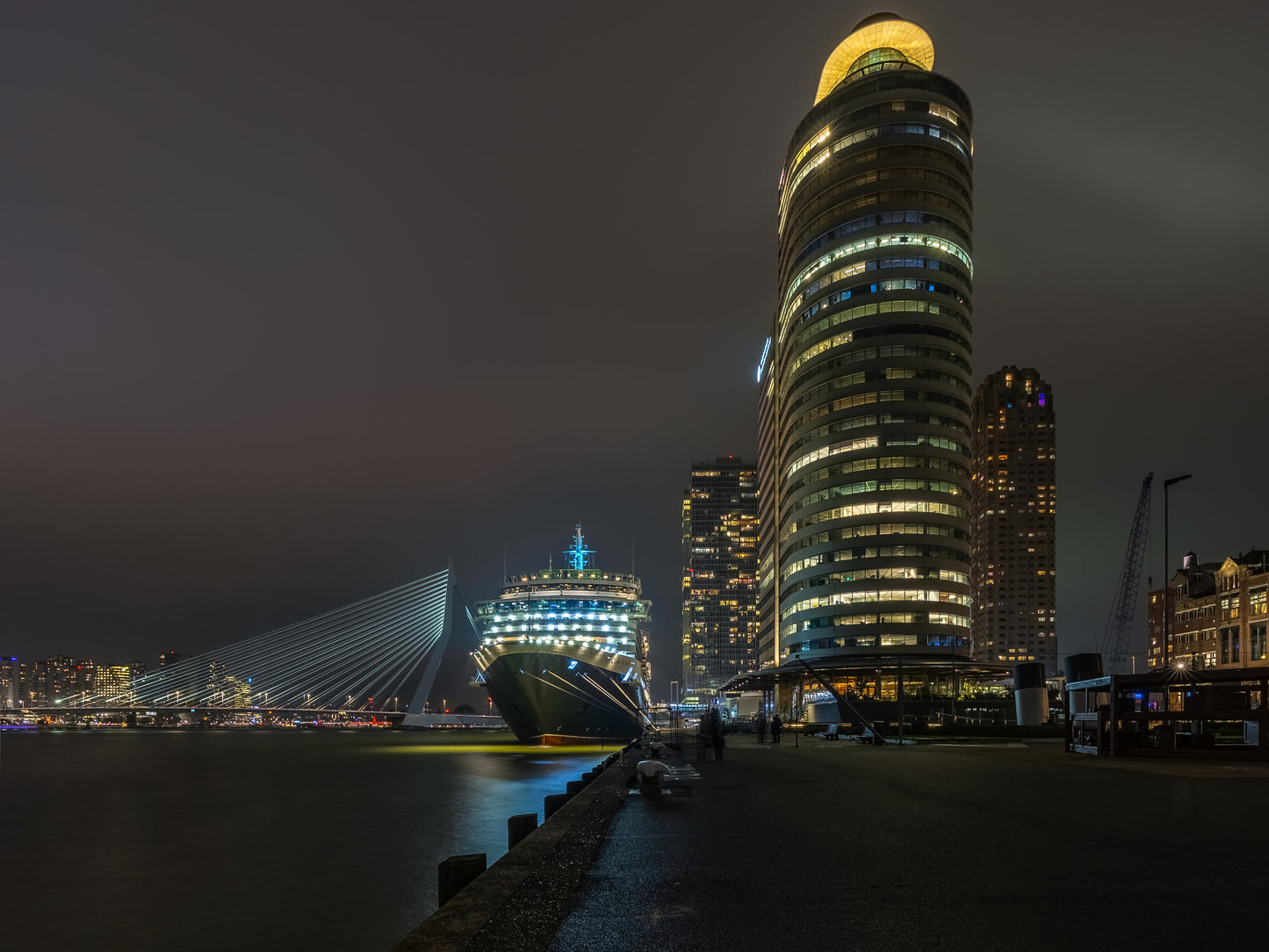 Workshop Avondfotografie | Rotterdam