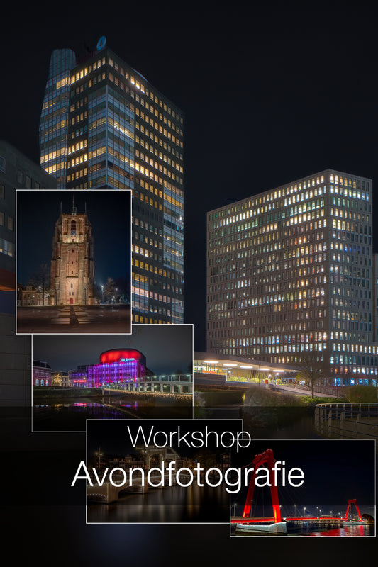 Workshop Avondfotografie | Diverse steden