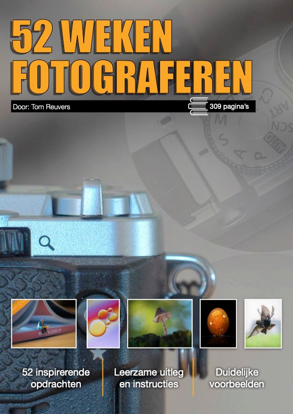 Boek - 52 Weken Fotograferen (Pre-Order)