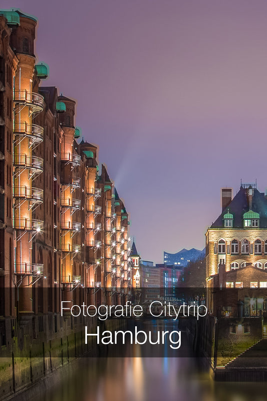 Fotografie Citytrip Hamburg incl. 3 workshops