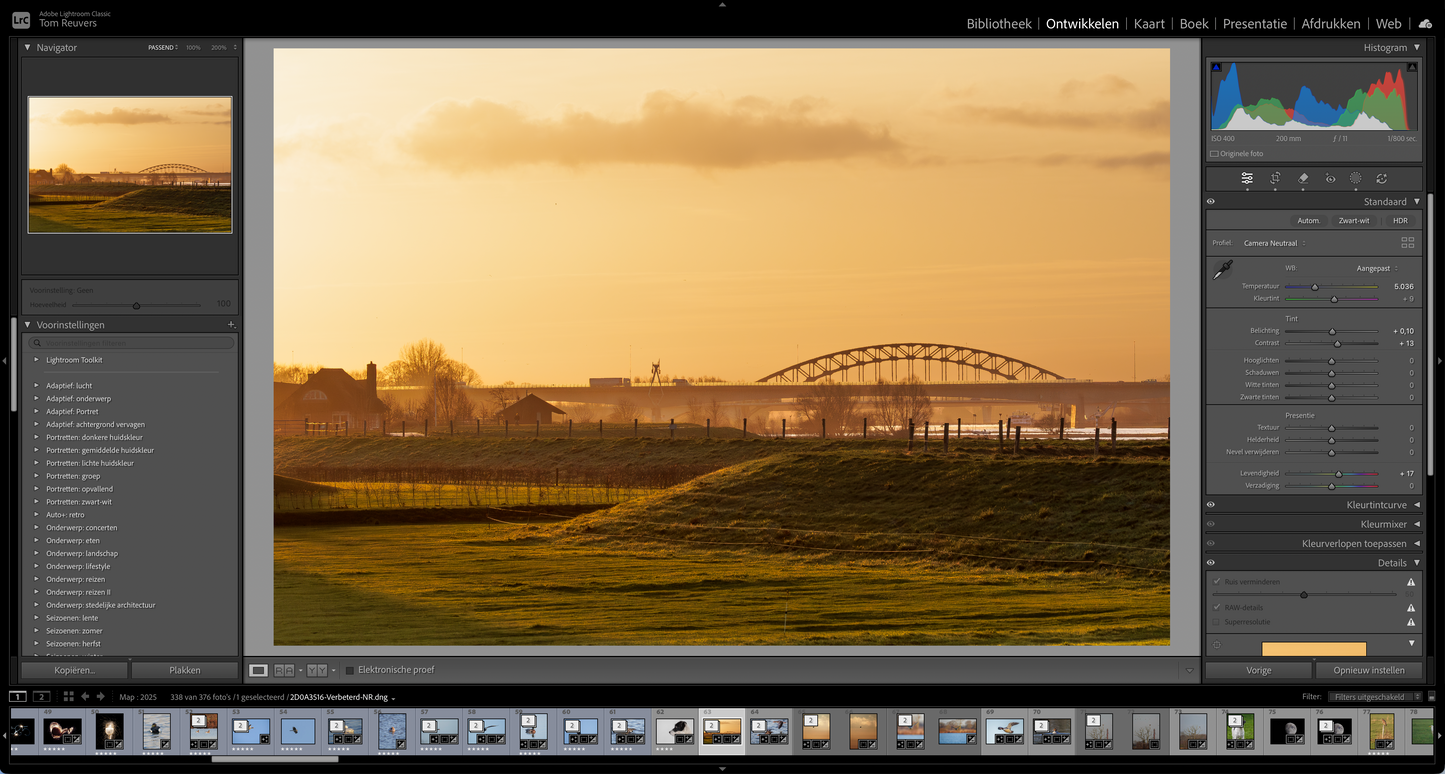 Online Cursus Adobe Lightroom Classic | 3 avonden LIVE incl. 180 dagen terugkijken