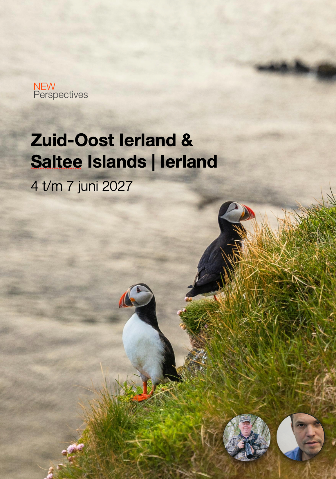 Fotoreis Zuid-Oost Ierland & Saltee Islands