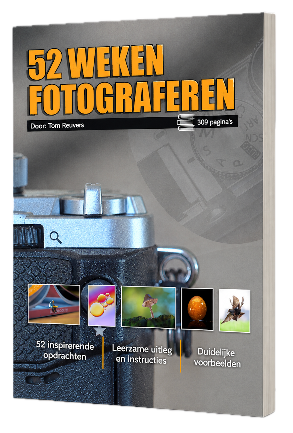Boek - 52 Weken Fotograferen (Pre-Order)